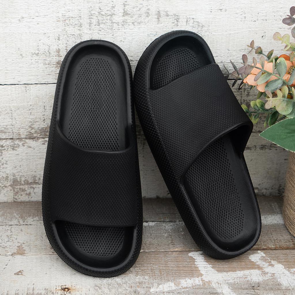 4CM Thick Soled Sandals for Women, Couples, Home, Thick Soled, Non Slip, Household, Outdoor, Men's Sandals