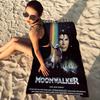 Famoso Cantante M-Michael J-Jackson Asciugamano da Spiaggia in Microfibra Assorbente Asciugatura Rapida Morbido per Yoga Nuoto Resort Arrampicata