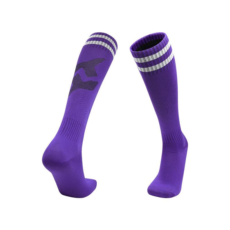 Thin Children'S Football Socks Summer Stockings High Elastic, Breathable And Wear-Resistant Large, Medium And Children'S Sports Socks