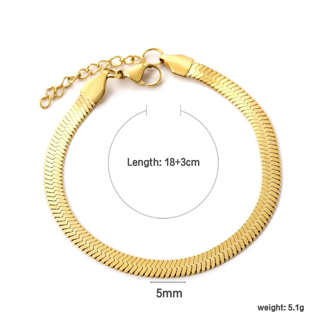 Waterproof Elegant Women's Bracelet Fashionable Personality Cuff Jewelry Accessory