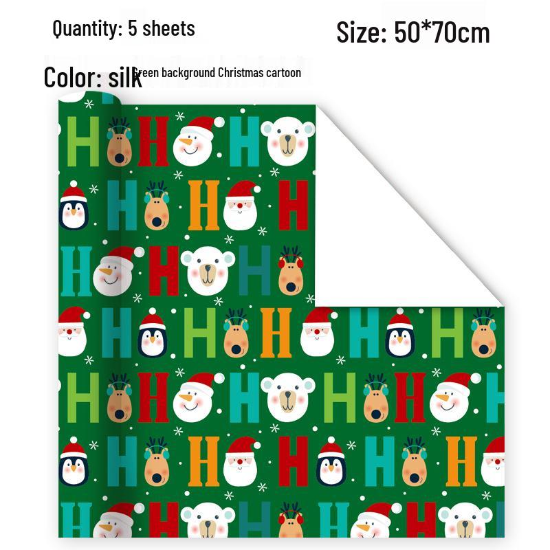 Vintage Style Christmas & Birthday Wrapping Paper for Gifts & Toys