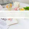 10Pcs New Year Greeting Card with Flower Bouquet ,Small Wishes Card for Valentine's/Mother's Day, Florist & Bakery Matching Card