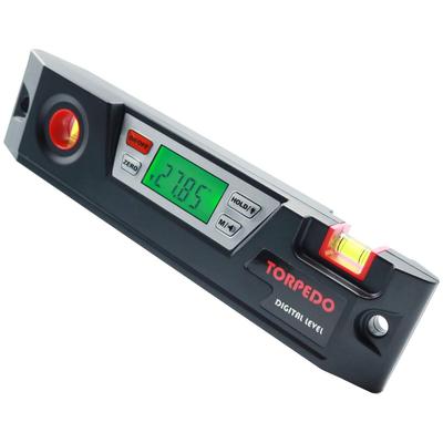 CHURACY Digital Level Strong Magnetic Level Degree Increment Backlit Angle Meter 0.05