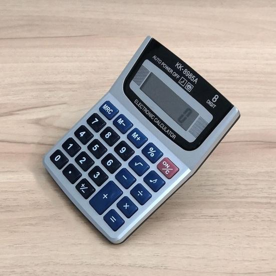 Multifunktionaler elektronischer Rechner Buchhaltungsrechner Großer tragbarer finanzieller Anzeigebildschirm 8-stelliger Tischrechner