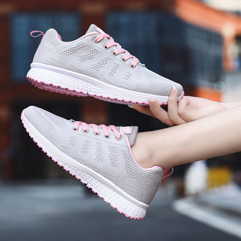 Women's Sneaker Lightweight Breathable Sports Shoes Women Casual Running Shoes Comfortable Gym Men Tennis Shoes Zapatos De Mujer