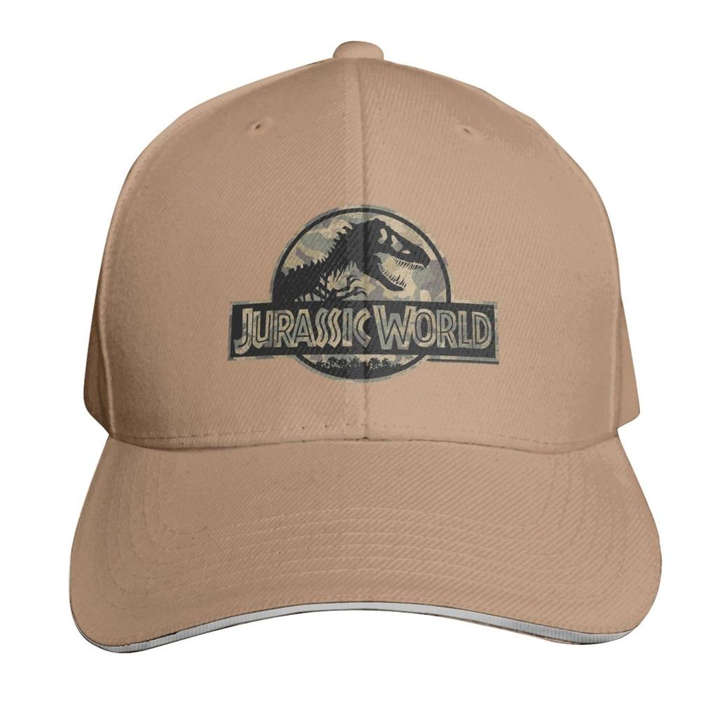 Logo Jurassic World Rebirth Dinosauri Film Cappellino Moda Casual Cappellini da Baseball Cappello Regolabile Hip Hop Estate Unisex Cappellini da Baseball