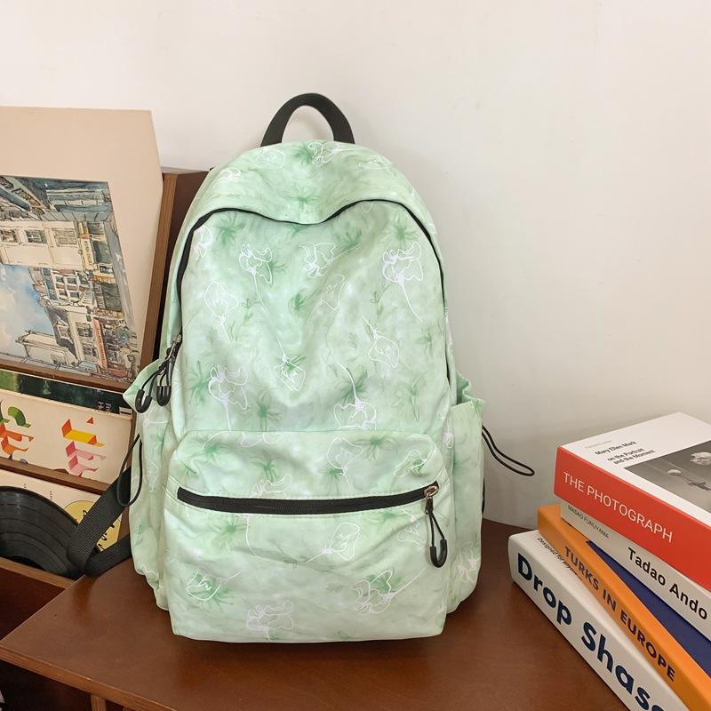 Female Middle School Student Schoolbag Travel Backpack