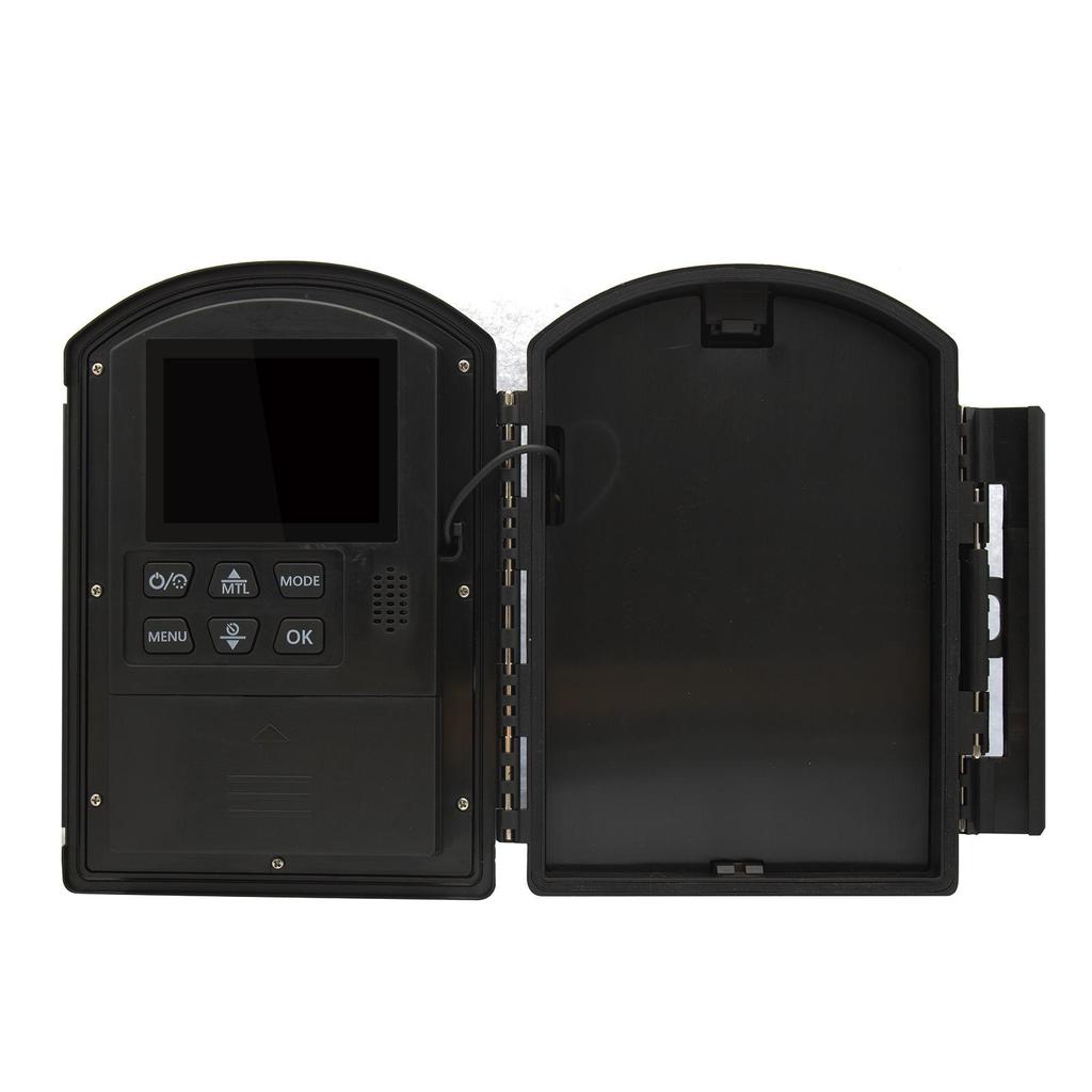 Outdoor Time-Lapse Camera for Construction and Crop Growth - Full-Color, Low-Light Capable