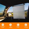 Universal Car Retractable Sunshade Curtain Sunshade With Suction Cup Heat-Insulating Side Window Curtains Car Curtains Parts