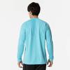 N-XT Volleyball Practice Shirt, Long Sleeve, V2MAB512, Unisex, River Blue x Dress Navy, Size XL