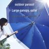 Zechen Outdoor Patio Sunshade Umbrella with Base