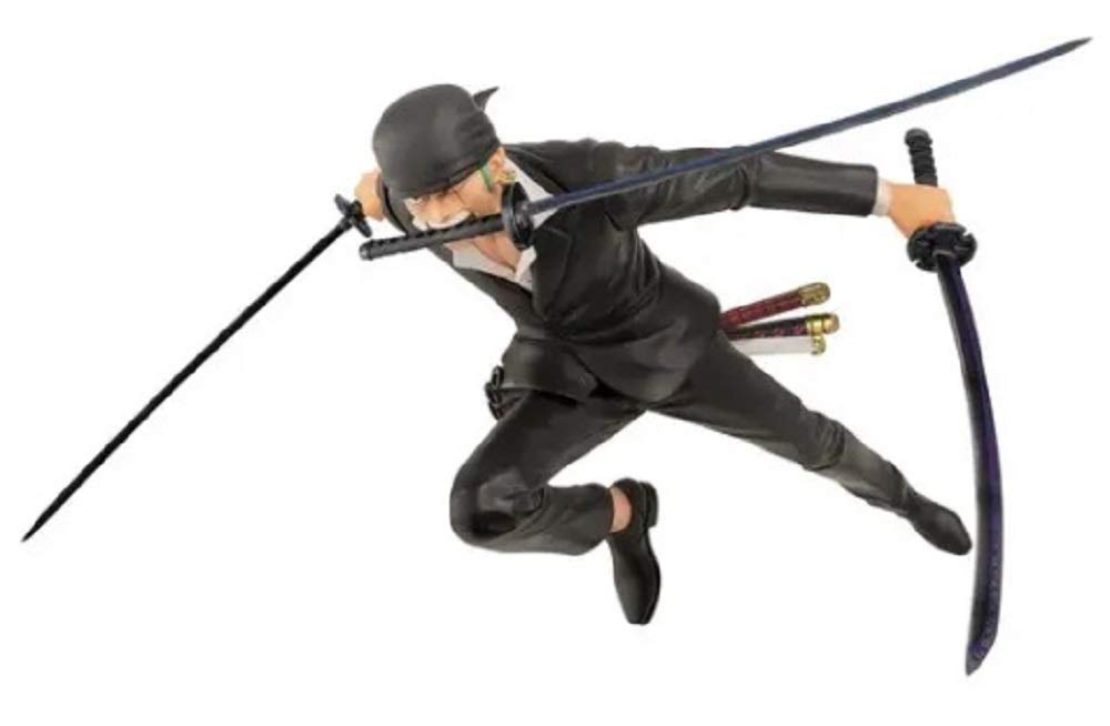 

Ichiban Kuji One Piece with ONE PIECE TREASURE CRUISE E Prize Roronoa Zoro Treasure Cruise Figure