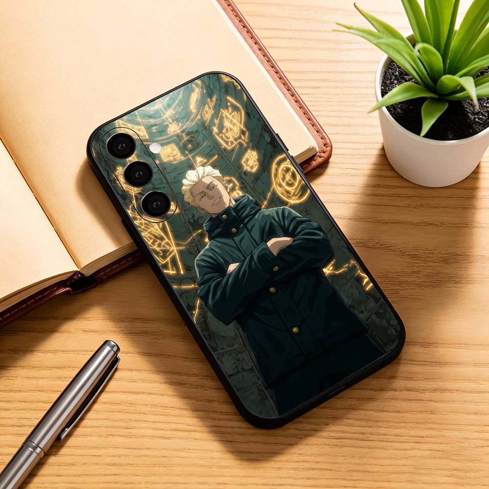 Jujutsu K-Kinji Hakari   Phone Case For Samsung Galaxy A73,A72,A71,A70,A53,A52,A51,Others Soft Black Cover