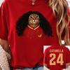 Cucurella Cat Viral Meme 24 Printed 2026 Spain Soccer Fan T Shirt Cotton Unisex Unisex Wounisex Kids Tshirt Y2k Fashion Gift Tee