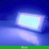 50W LED RGB Flood Light Lamp AC 220V Outdoor Floodlight IP65 Waterproof Reflector Led Spotlight  Red Green Blue Garden Lighting