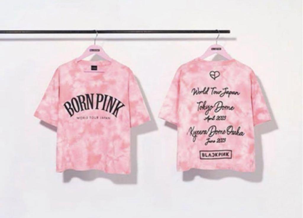 [USED] BLACKPINK logo T-shirt (short)
