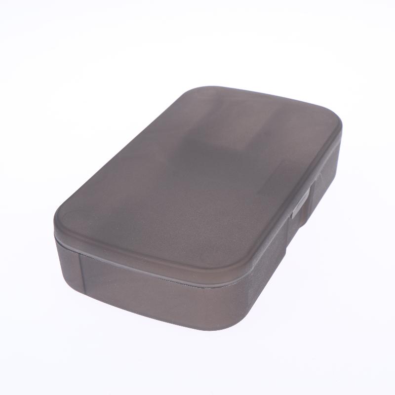Blood Glucose Meter Storage Box Plastic Storage Box Product Sorting Box Medical Kit Household Use Portable First Aid Kit