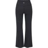 New MLB SS25 Casual Pants Women's Black 3FLGB0351-50BKS