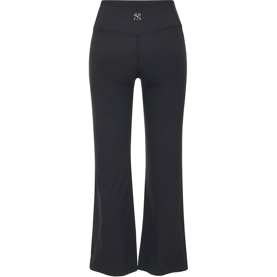 New MLB SS25 Casual Pants Women's Black 3FLGB0351-50BKS