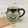 Halloween Creative Mug Painted Bandage Mug Zombie Mug 3D Mug Ghost Funny Mug