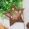 Nativity Scene Ornaments Wood Hanging Decorations Christmas Tree Mini Holiday Decors