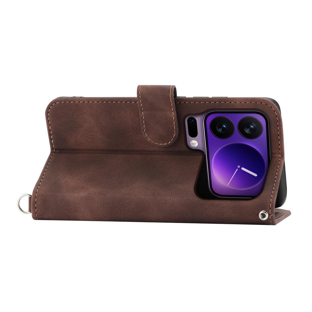 For Samsung Galaxy A17 5G/A17 4G/A26 5G Wallet Case PU Leather Phone Cover Litchi Texture