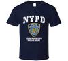 Koszulka z Logo NYPD Fajny Serial Telewizyjny Fan Policji Kostium Halloweenowy T-shirt Koszulka Unisex