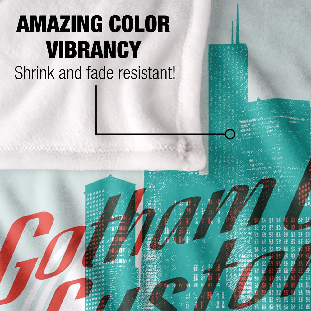 Batman Chop Shop Blanket