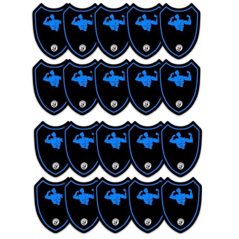 EMS Multifunctional Micro-Current Massage Therapy Device for Muscle Training and Meridian Dredging