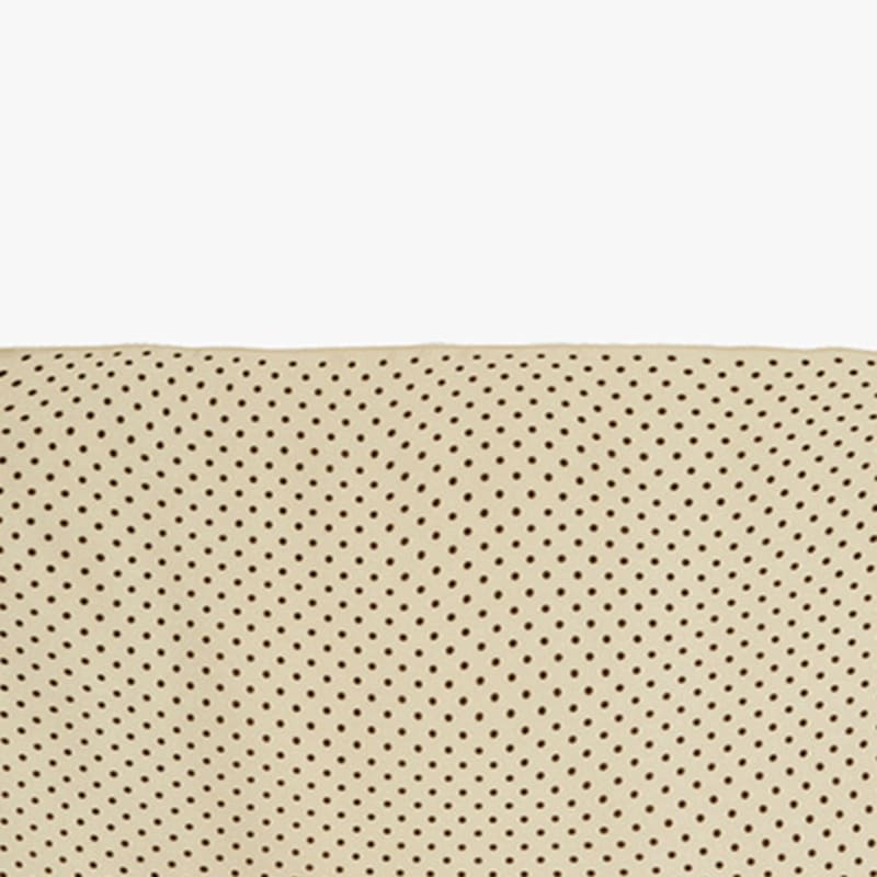 PINK PINEAPPLE DOT VELVET SCARF_BEIGE