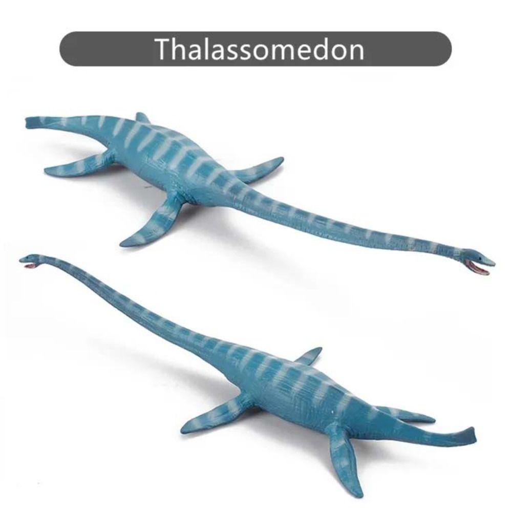 Thalassomedon Jurassic Ancient Animal Kronosaurus Dinosaur Realistic Figures  Xmas Gift