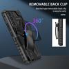 Military Armor Case for Samsung Galaxy S24 S23 FE S22 Ultra S21 S20 Note 20 Ultra Cover Belt Clip Holster Kickstand Full Protective Cover