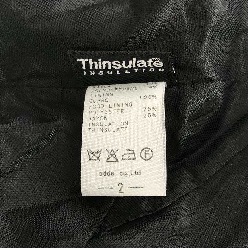 unused LOUNGE LIZARD made in Japan Hooded Jacket 2 With tag and liner Men's Used