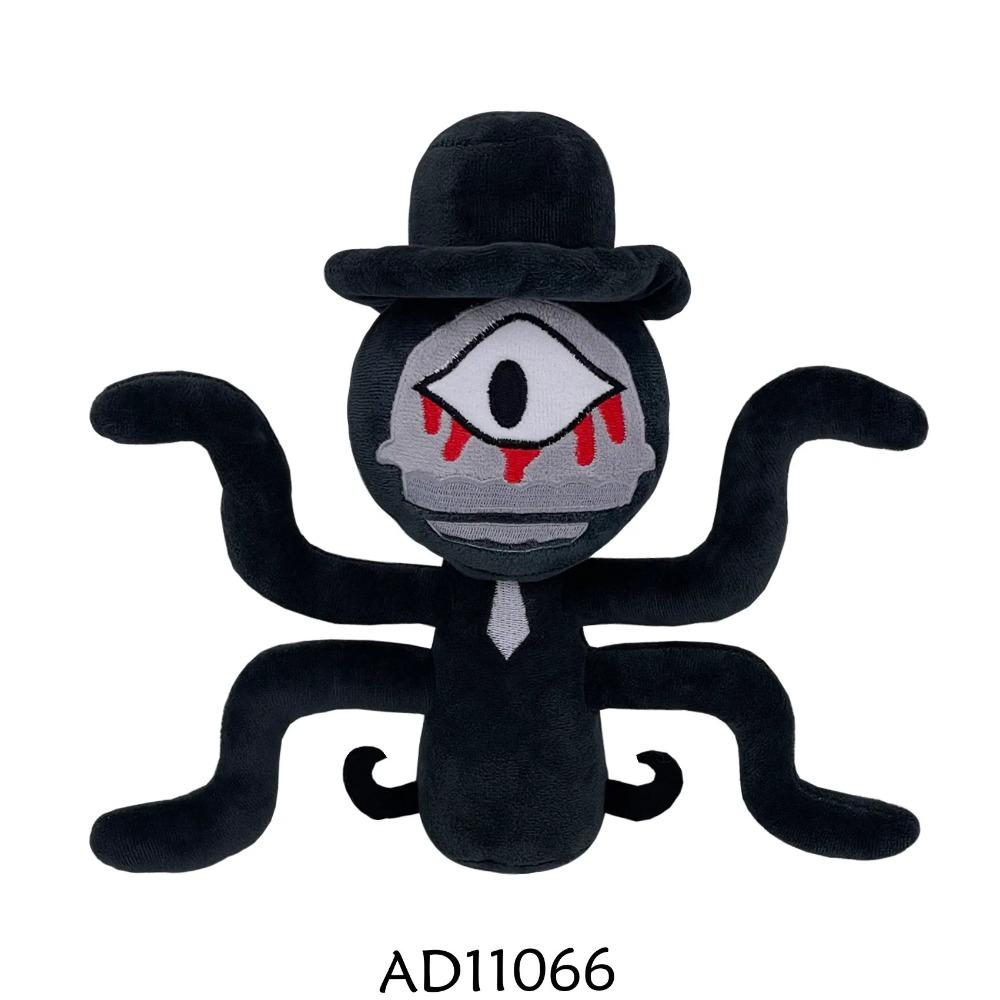 2025 Nové plyšové hračky Sprunki Měkká rytmická krabička Plyšové panenky Plněné herní zboží Plyšáci pro děti Narozeninové vánoční dárky