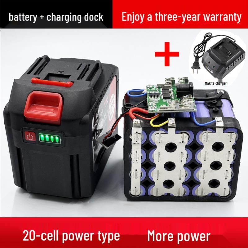 21V High-Capacity Lithium Battery for Makita Angle Grinder/Electric Wrench (Da Yi A3 Model)