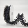 2M Length Ruffled Lace Ribbon 4cm Width Ballet Lace Ribbon Elegant Frilly Lace Trim  Sewing Craft