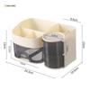 Multifunctional Skincare & Makeup Organizer with Drawers