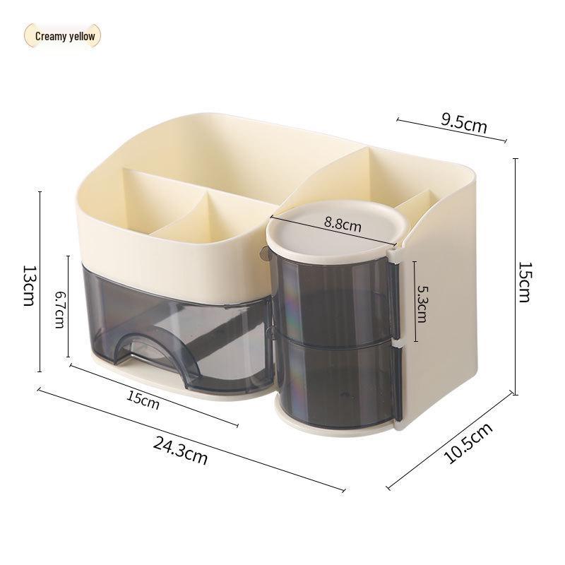 Multifunctional Skincare & Makeup Organizer with Drawers