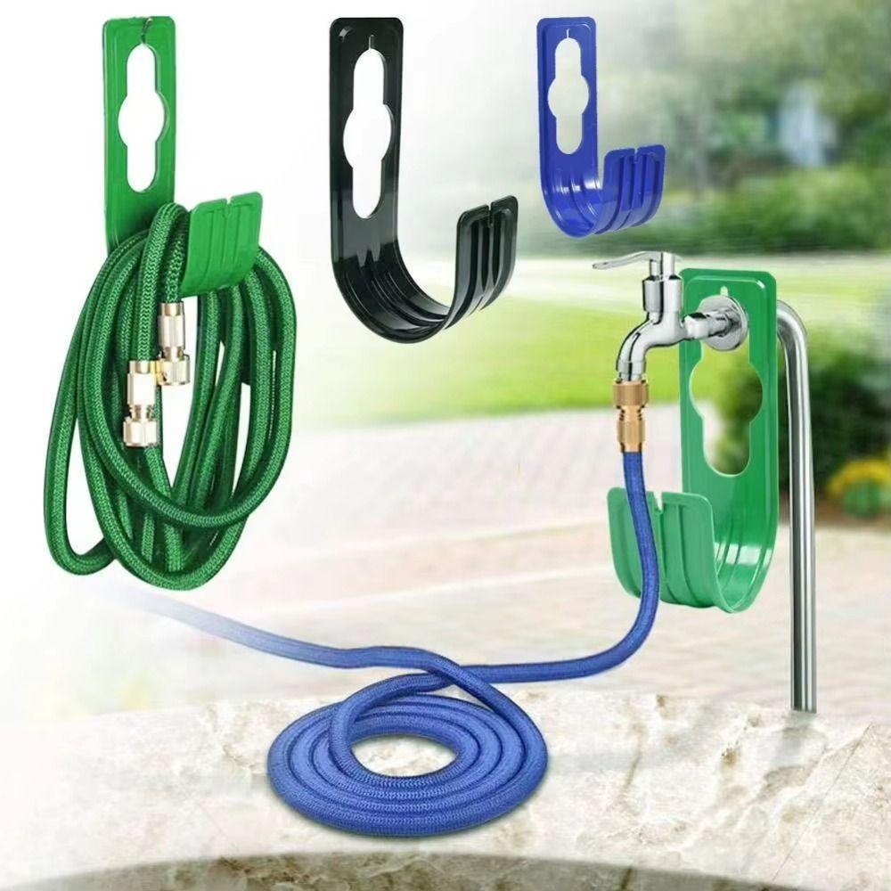 4Pcs Space-Saving Water Pipe Hook Durable Hose Organizer Water Pipe Hanger Agriculture