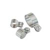 304 Stainless Steel Pipe Clamp / Horse Riding Clamp Bracket Pipe Buckle Hose Clamp Water Pipe Clamp
