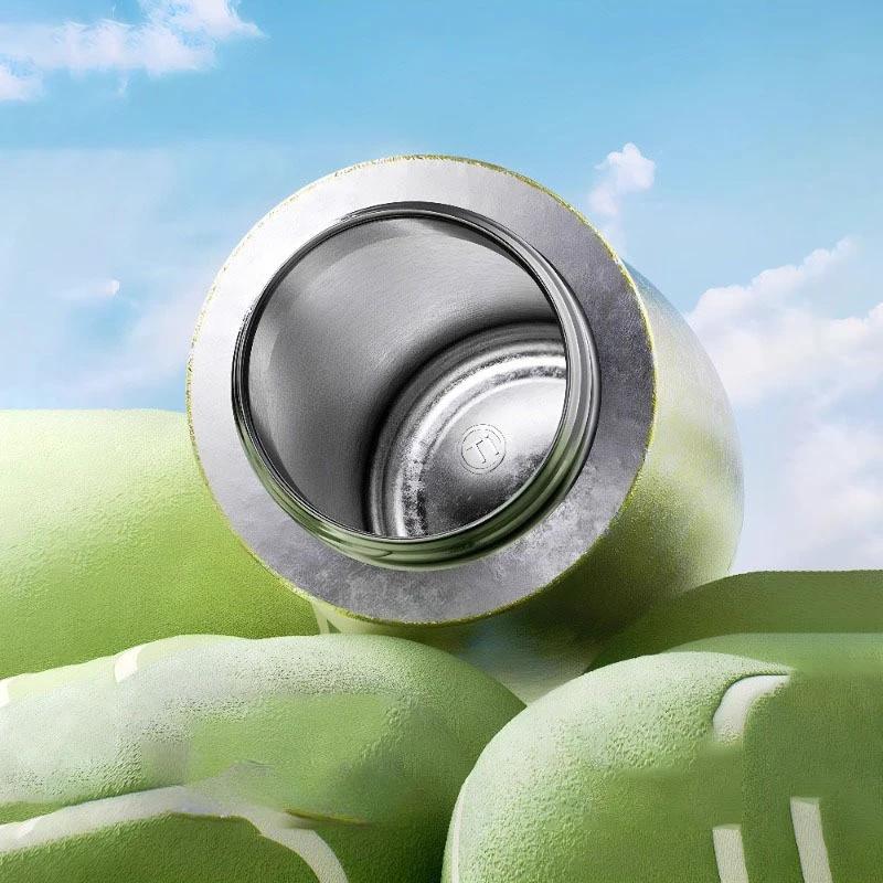 Bablov Pure Titanium Insulated Cup Men's Portable Sports Cup Women's Titanium Flasks Outdoor Cycling Mountain Climbing Water Cup