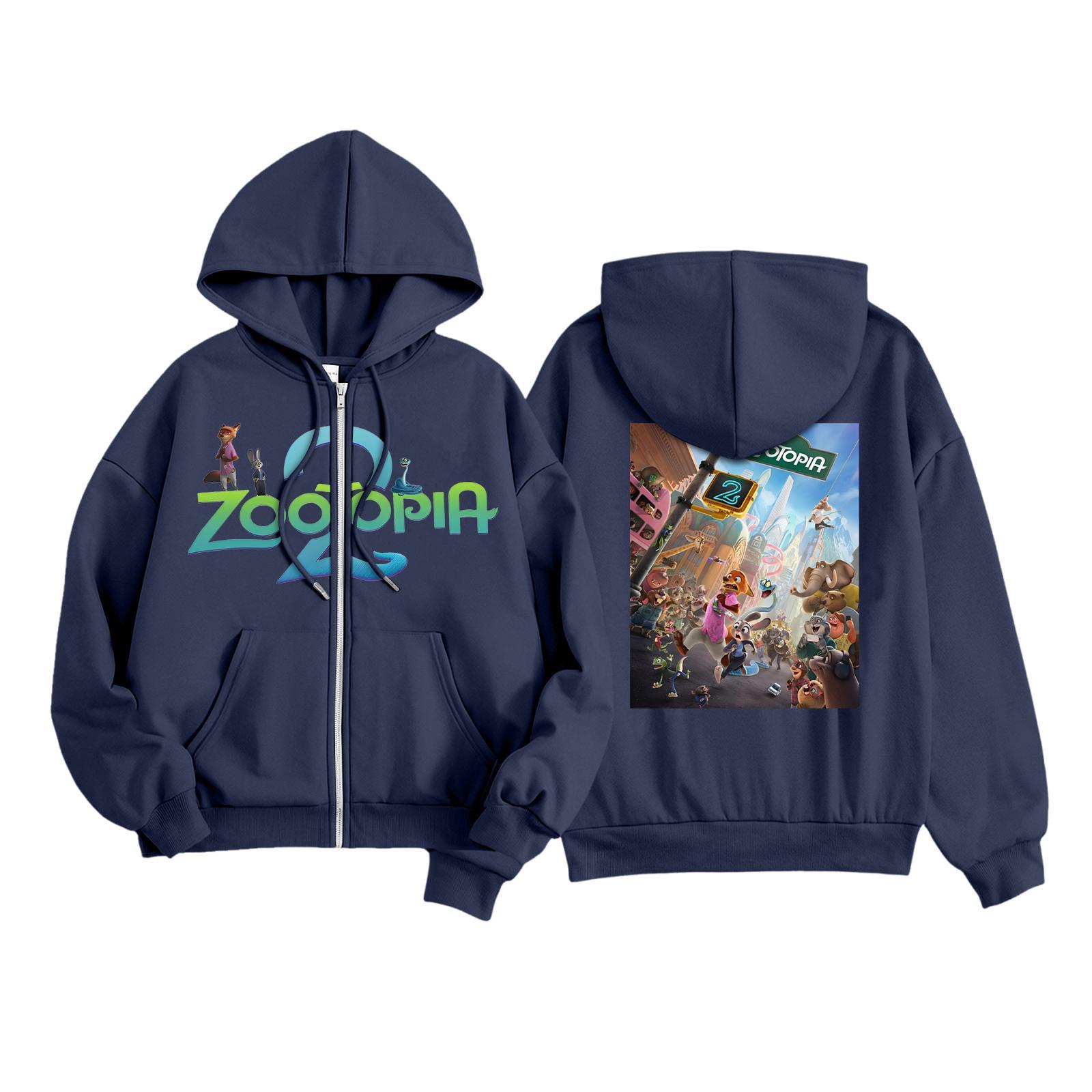 

Детская повседневная модная куртка с капюшоном на молнии с длинными рукавами и принтом 160