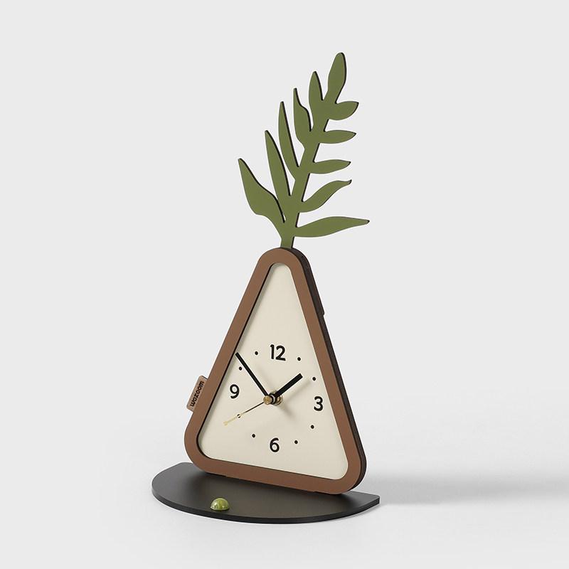 Bedroom Decoration Table Clocks Creative Simple Modern Retro Table Clocks Small Exquisite Home Decor Jam Tempat Duduk YS40CC