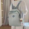 Lightweight Nylon Cloth Small Backpack Women's New Fashion Waterproof Oxford Cloth Travel Bag Commuter Simple Backpack