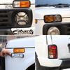 Pentru LADA NIVA 4X4 2009-2019 Aliaj de Aluminiu Capac Protector Far Auto Capac Protector Semnalizator Lampă de Ceață Accesorii Auto