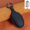 Leather Car Key Protector Key Cover For Changan Qiyuan NEVO A07 A05 Q07 Q05 Keychain Anti-Scratch Cover Garnish Accessories
