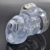 Bdsm Sex Toys for Men Sexy Product Natural Resin 3D Male PA-hook Chastity Cage Men Chastity Lock Device Penis Sleeve