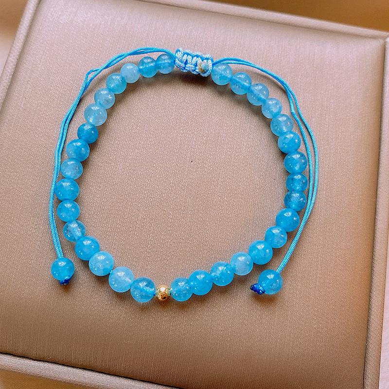 2024 Hot-Selling Women's Luxury Natural Stone Beaded Bracelet - Ethnic Chinese Style