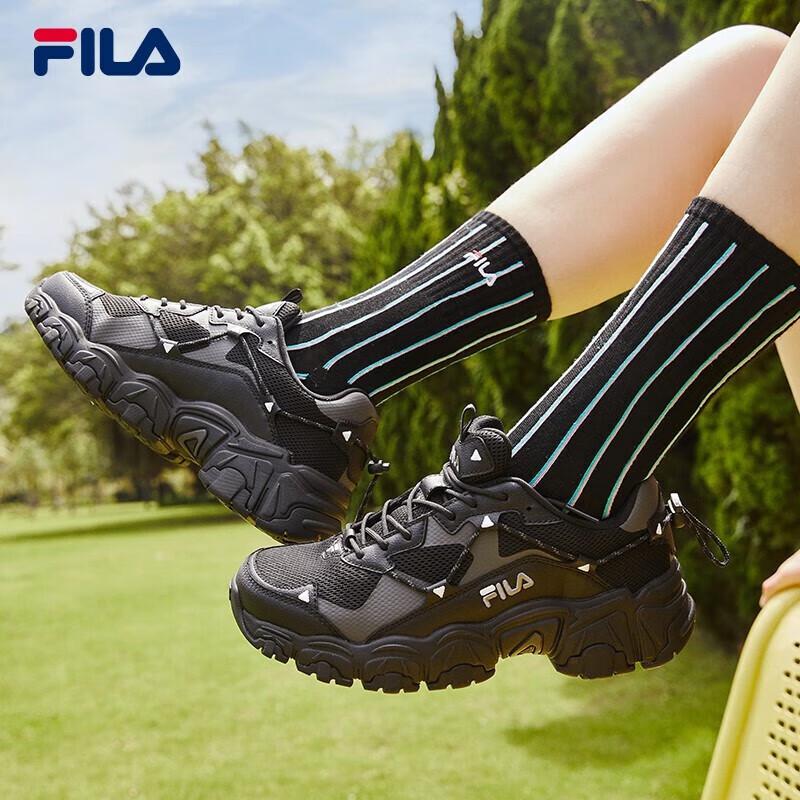 FILA FLUID Cat Claw Chunky Sneakers US 5.5