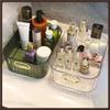 Acrylic Makeup Organizer Stackable Rectangular Storage Drawers for Cosmetics Snacks Desktop Beauty Box jewelry organizer
